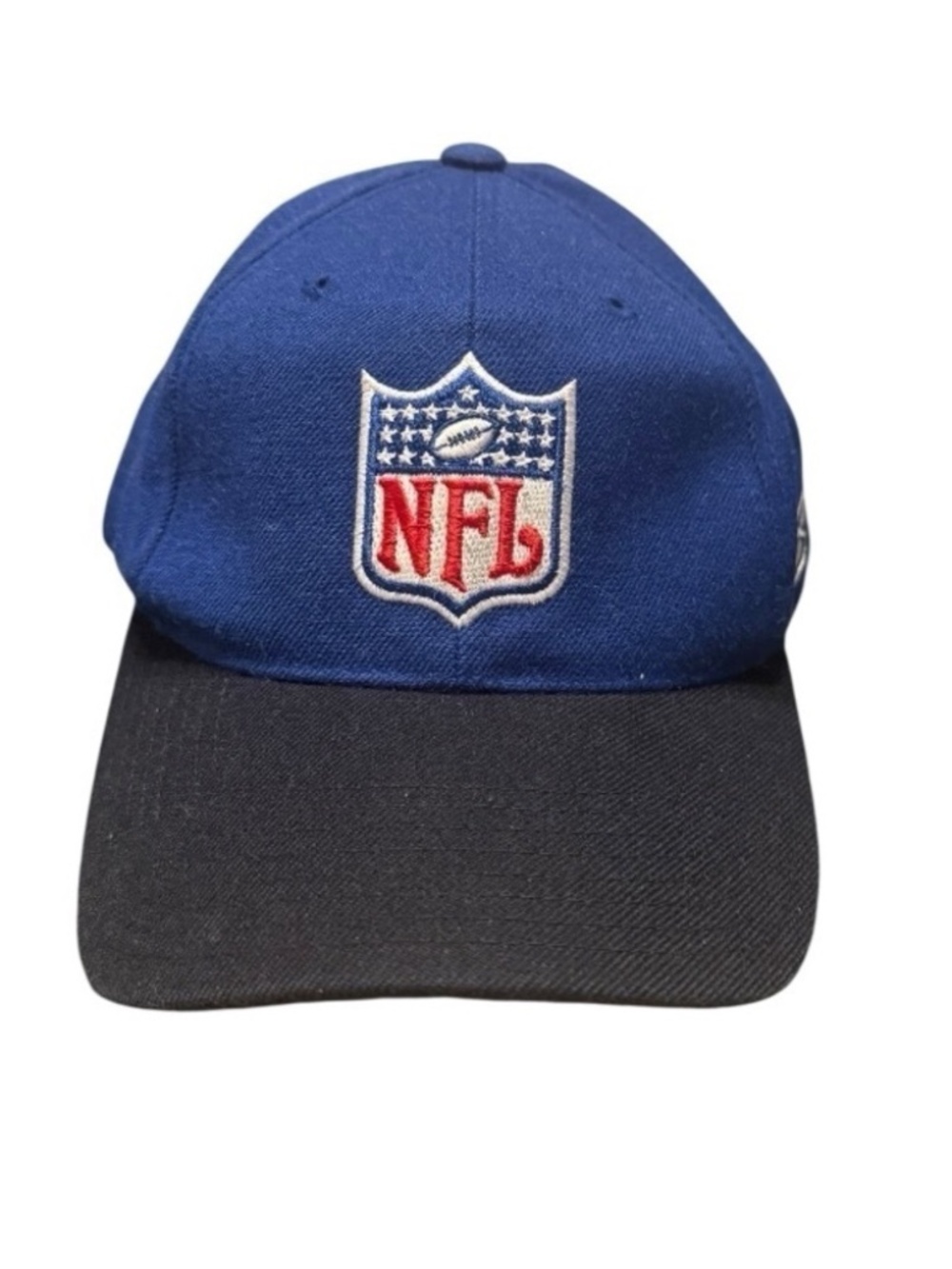 Pro Line Reebok Vintage NFL Football Blue Snapback Hat